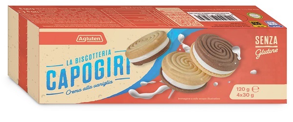 AGLUTEN CAPOGIRI CREMA VANIGLIA 120 G - Farmacia Del Monaco