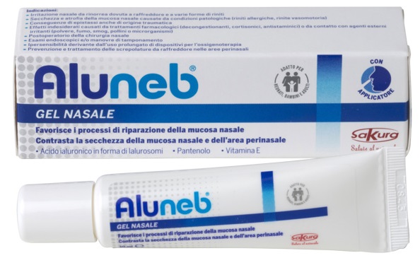 ALUNEB GEL NASALE 10 ML - Farmacia Del Monaco