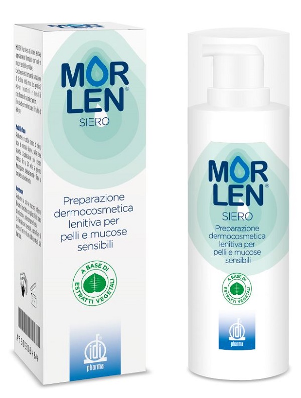 MORLEN SIERO PELLI E MUCOSE SENSIBILI 30 ML - Farmacia Del Monaco