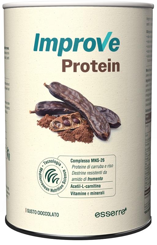 IMPROVE PROTEIN CIOCCOLATO 300 G - Farmacia Del Monaco