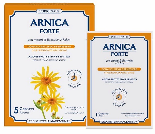ARNICA FORTE CEROTTO 5 PEZZI - Farmacia Del Monaco