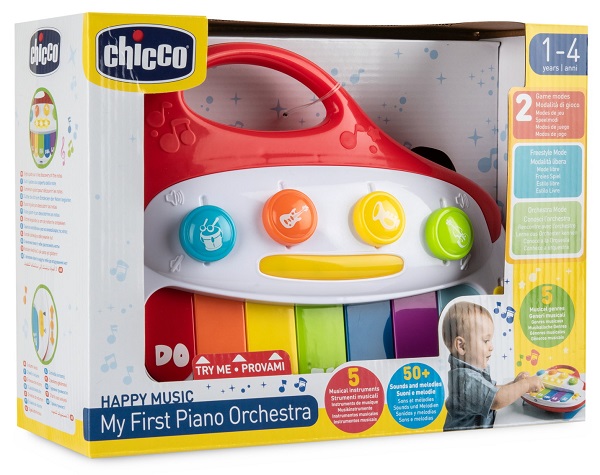 CHICCO HM IL MIO PRIMO PIANO ORCHESTRA GIOCO - Farmacia Del Monaco