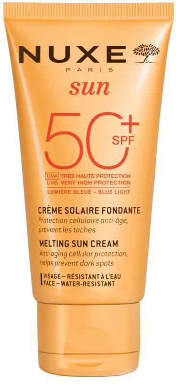 NUXE SUN CREMA SOLARE ANTI-ETA' VISO SPF50+ 50 ML - Farmacia Del Monaco