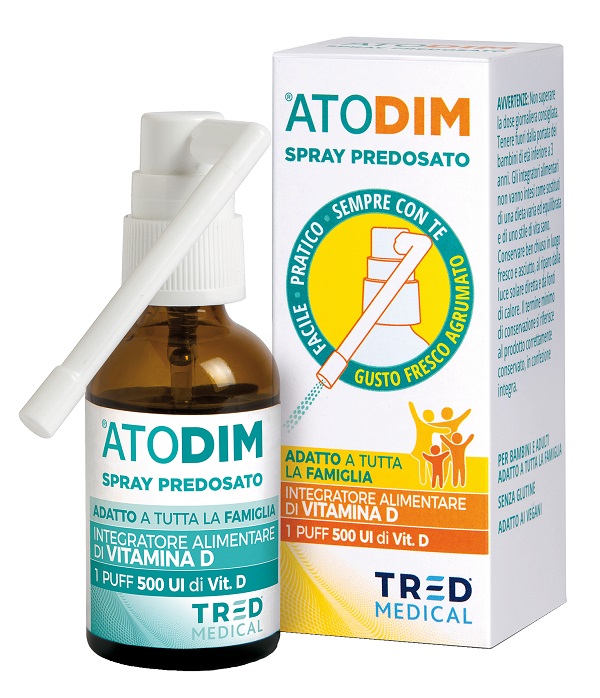 ATODIM SPRAY 30 ML 500UI - Farmacia Del Monaco