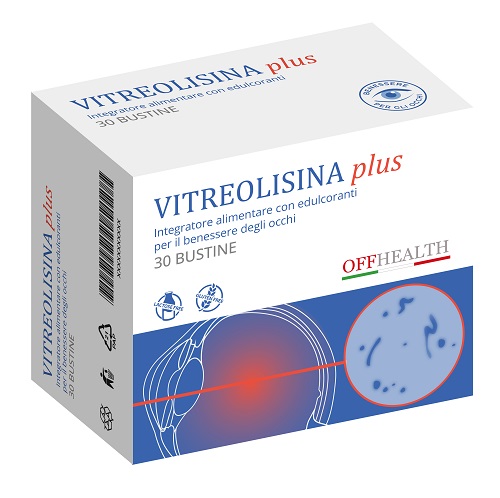 VITREOLISINA PLUS 30 BUSTINE - Farmacia Del Monaco