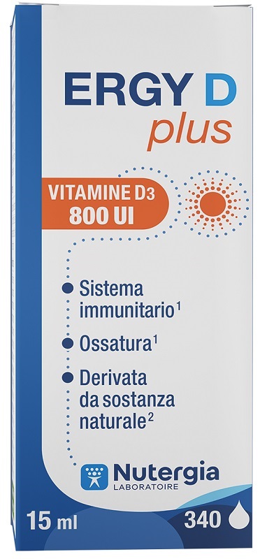 ERGY D PLUS 15 ML NUOVA FORMULAZIONE - Farmacia Del Monaco
