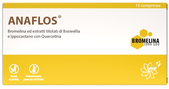ANAFLOS 15 COMPRESSE - Farmacia Del Monaco