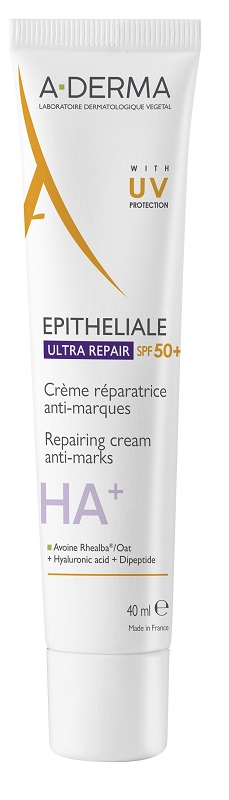 EPITHELIALE ULTRA REPAIR SPF50+ CREMA RISTRUTTURANTE ANTI SEGNI RESIDUI 40 ML - Farmacia Del Monaco