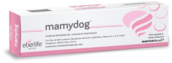 MAMYDOG SIRINGA PRERIEMPITA 30 G - Farmacia Del Monaco