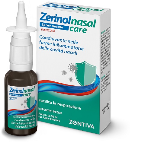 ZERINOL NASAL CARE SPRAY NASALE 30 ML - Farmacia Del Monaco