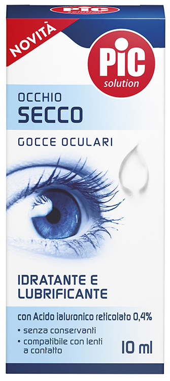 PIC GOCCE OCULARI OCCHIO SECCO 10 ML - Farmacia Del Monaco