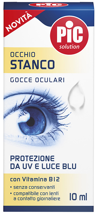 PIC GOCCE OCULARI OCCHIO STANCO 10 ML - Farmacia Del Monaco