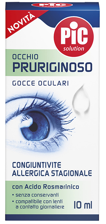 PIC GOCCE OCULARI OCCHIO PRURIGINOSO 10 ML - Farmacia Del Monaco