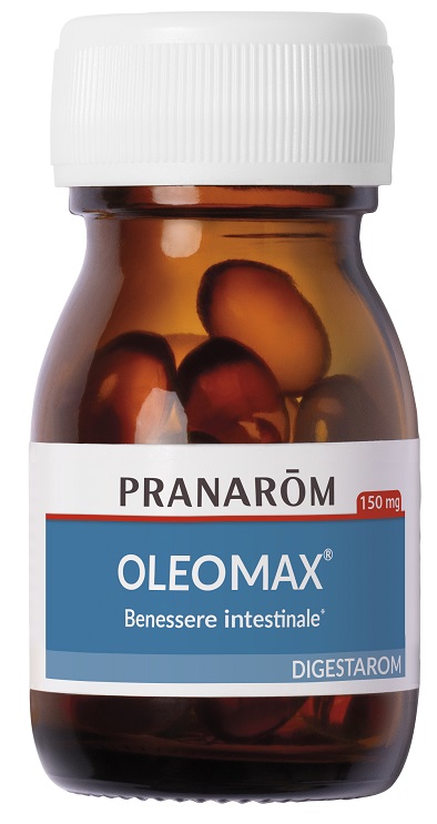 PRANAROM OLEOMAX BENESSERE INTESTINALE 15 CAPSULE - Farmacia Del Monaco