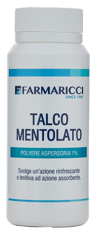 TALCO MENTOLATO 1% 100G - Farmacia Del Monaco