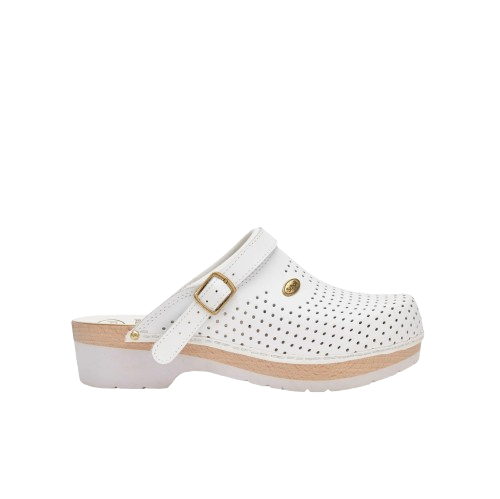 CALZATURA CLOG SUPERCOMFORT B/S BYCAST U WHITE 38 - Farmacia Del Monaco