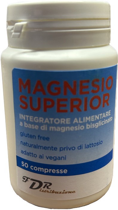 MAGNESIO SUPERIOR 50 COMPRESSE - Farmacia Del Monaco