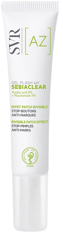 SEBIACLEAR GEL FLASH 4H 15 ML - Farmacia Del Monaco