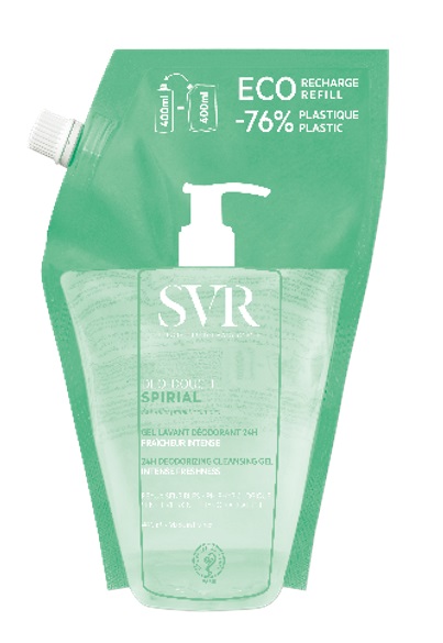 SPIRIAL DEO DOUCHE REFILL 400 ML - Farmacia Del Monaco