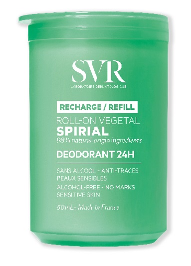SPIRIAL ROLL ON REFILL VEGETAL 50 ML - Farmacia Del Monaco