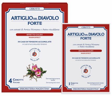 ARTIGLIO FORTE CEROTTI 4 PEZZI - Farmacia Del Monaco