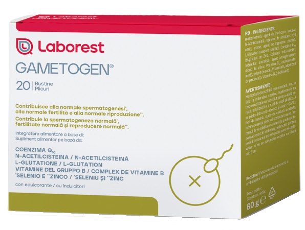 GAMETOGEN 20 BUSTINE - Farmacia Del Monaco