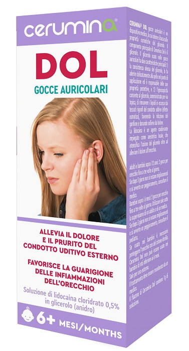 GOCCE AURICOLARI CERUMINA DOL 7 G - Farmacia Del Monaco