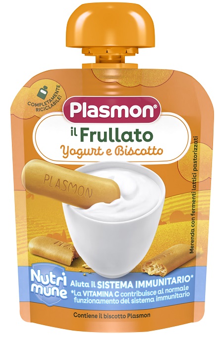 PLASMON IL FRULLATO BISCOTTO & YOGURT 85 G - Farmacia Del Monaco