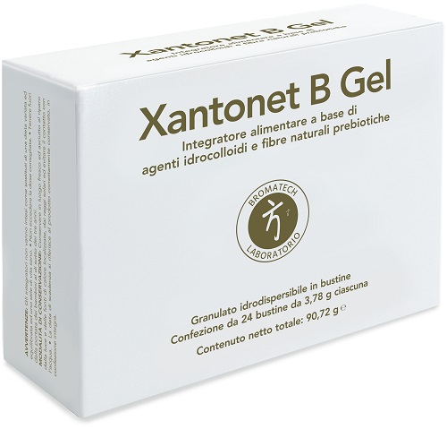 XANTONET B GEL 24 BUSTINE DA 3,78 G - Farmacia Del Monaco