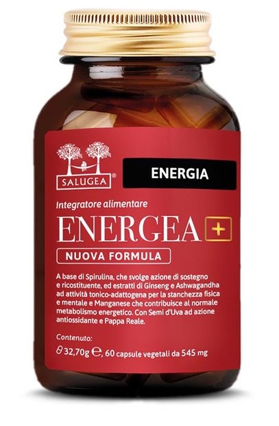 ENERGEA+ NUOVA FORMULA SALUGEA 60 CAPSULE - Farmacia Del Monaco
