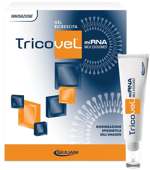 TRICOVEL MIRNA MILK EXOSOMES GEL RICRESCITA 4 TUBETTI DA 15 ML - Farmacia Del Monaco