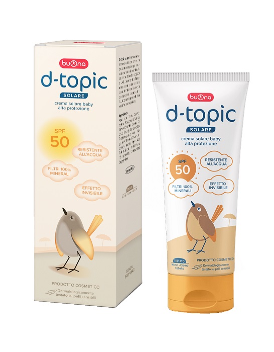 DTOPIC SOLARE BAMBINI 100 ML - Farmacia Del Monaco