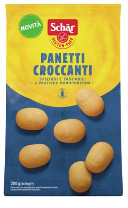 SCHAR PANETTI CROCCANTI 200 G - Farmacia Del Monaco