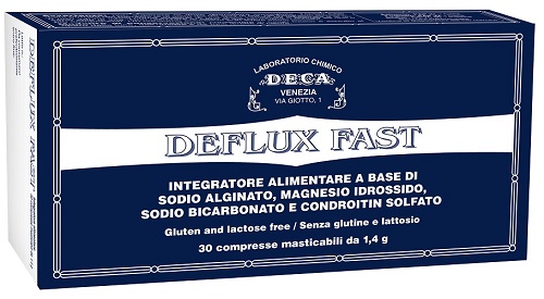 DEFLUX FAST 30 COMPRESSE MASTICABILI - Farmacia Del Monaco