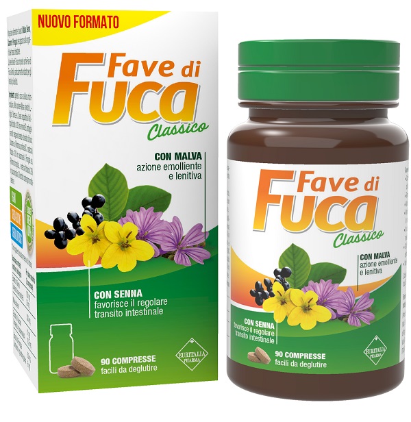 FAVE DI FUCA CLASSICO 90 COMPRESSE - Farmacia Del Monaco