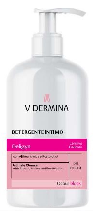 VIDERMINA DELIGYN DETERGENTE INTIMO 500 ML NUOVA FORMULAZIONE - Farmacia Del Monaco