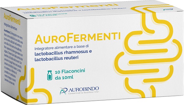 AUROFERMENTI 10 FLACONCINI DA 10 ML - Farmacia Del Monaco