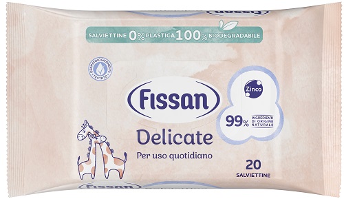 FISSAN SALVIETTE DA VIAGGIO NEW 20 PEZZI - Farmacia Del Monaco
