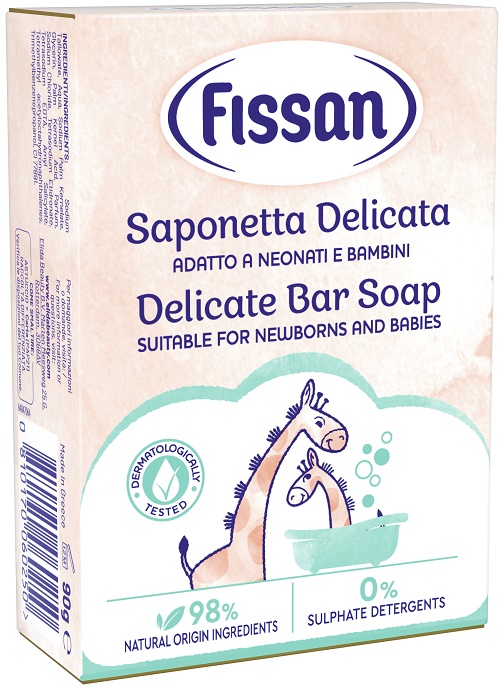 FISSAN SAPONETTA SOLIDA NEW 90 G - Farmacia Del Monaco