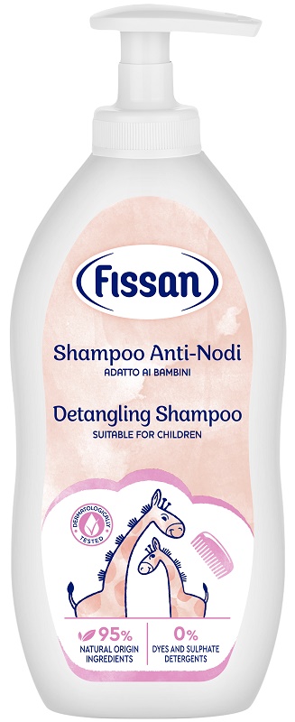 FISSAN SHAMPOO ANTI NODI NEW 400 ML - Farmacia Del Monaco
