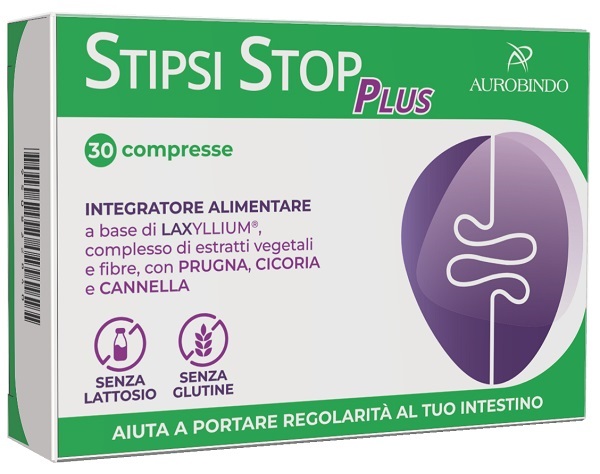 STIPSI STOP PLUS 30 COMPRESSE - Farmacia Del Monaco