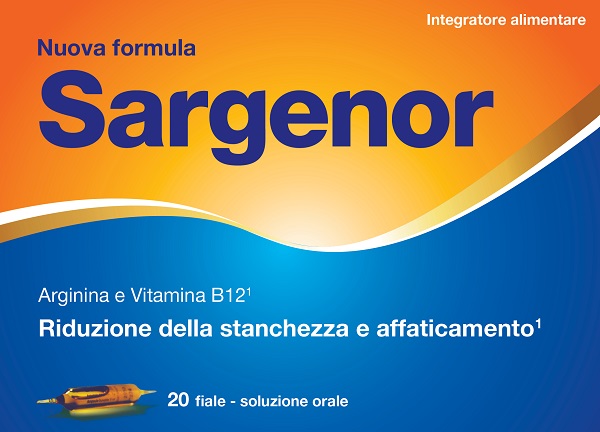 SARGENOR 20 FIALE DA 5 ML NUOVA FORMULAZIONE - Farmacia Del Monaco