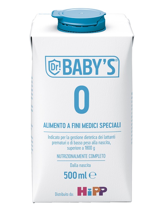 HIPP 0 DR BABY'S 500 ML - Farmacia Del Monaco