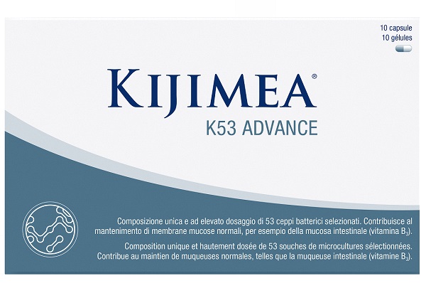 KIJIMEA K53 ADVANCE 10 CAPSULE - Farmacia Del Monaco