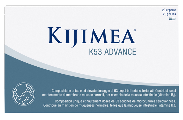 KIJIMEA K53 ADVANCE 20 CAPSULE - Farmacia Del Monaco