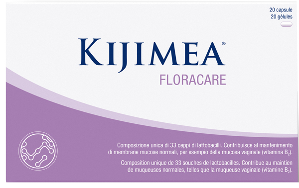 KIJIMEA FLORACARE 20 CAPSULE - Farmacia Del Monaco
