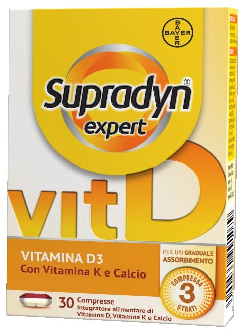 SUPRADYN EXPERT VIT D 30 COMPRESSE - Farmacia Del Monaco