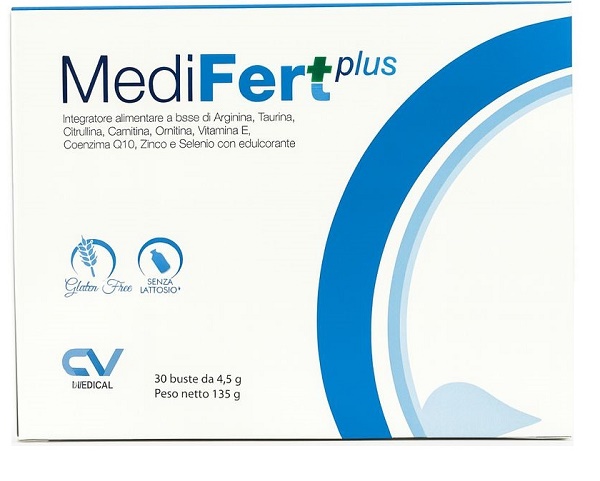 MEDIFERT PLUS 30 BUSTINE 4,5 G - Farmacia Del Monaco