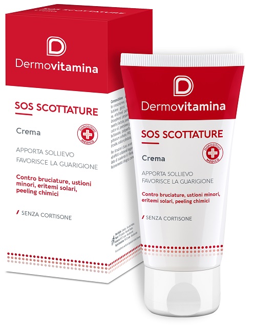 DERMOVITAMINA SOS SCOTTATURE 150 ML - Farmacia Del Monaco