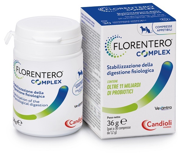 FLORENTERO COMPLEX 30 COMPRESSE - Farmacia Del Monaco